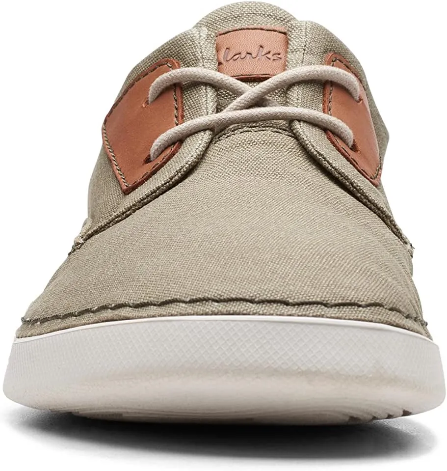 Clarks Men's Gereld Tie Sneaker