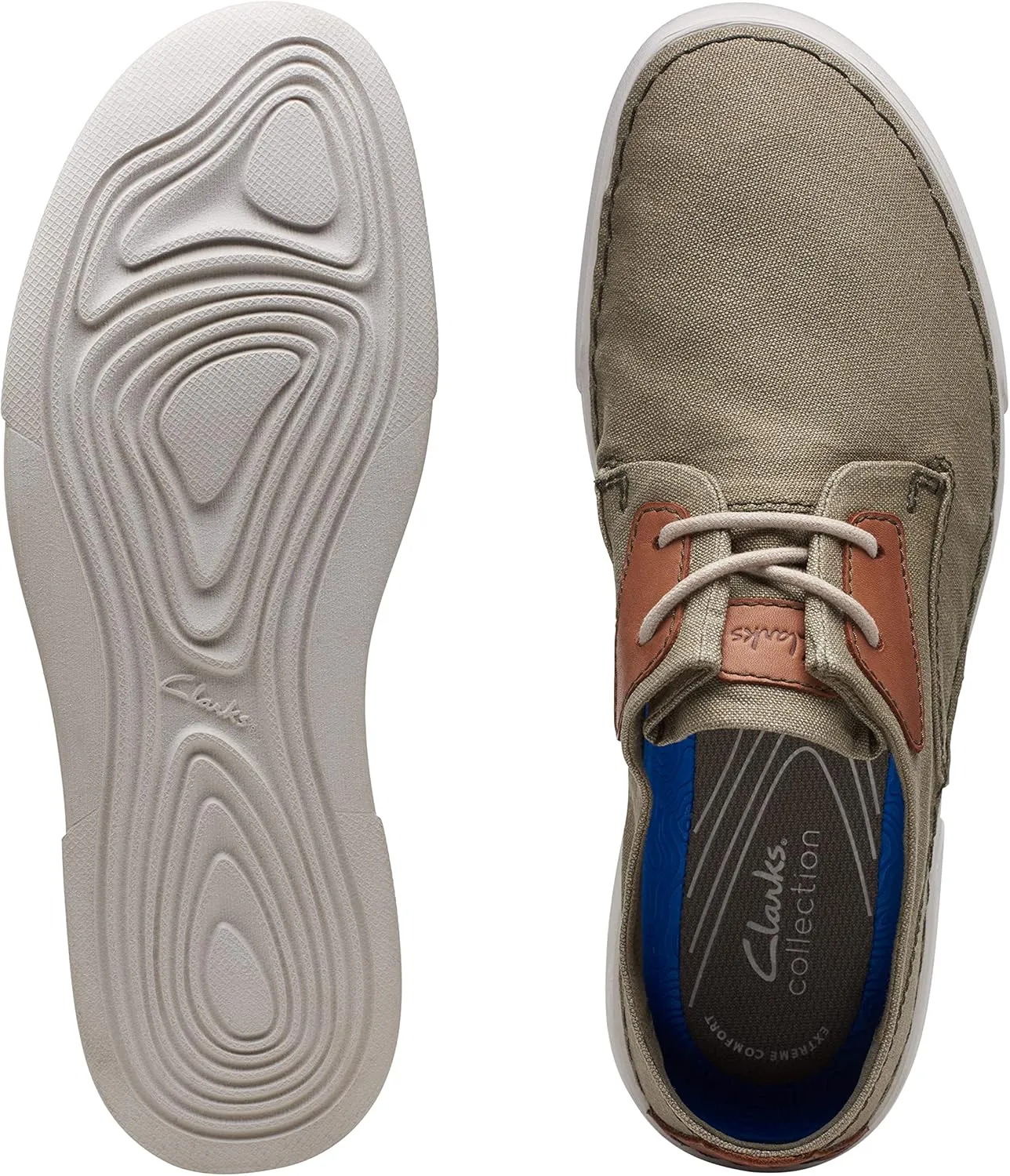 Clarks Men's Gereld Tie Sneaker