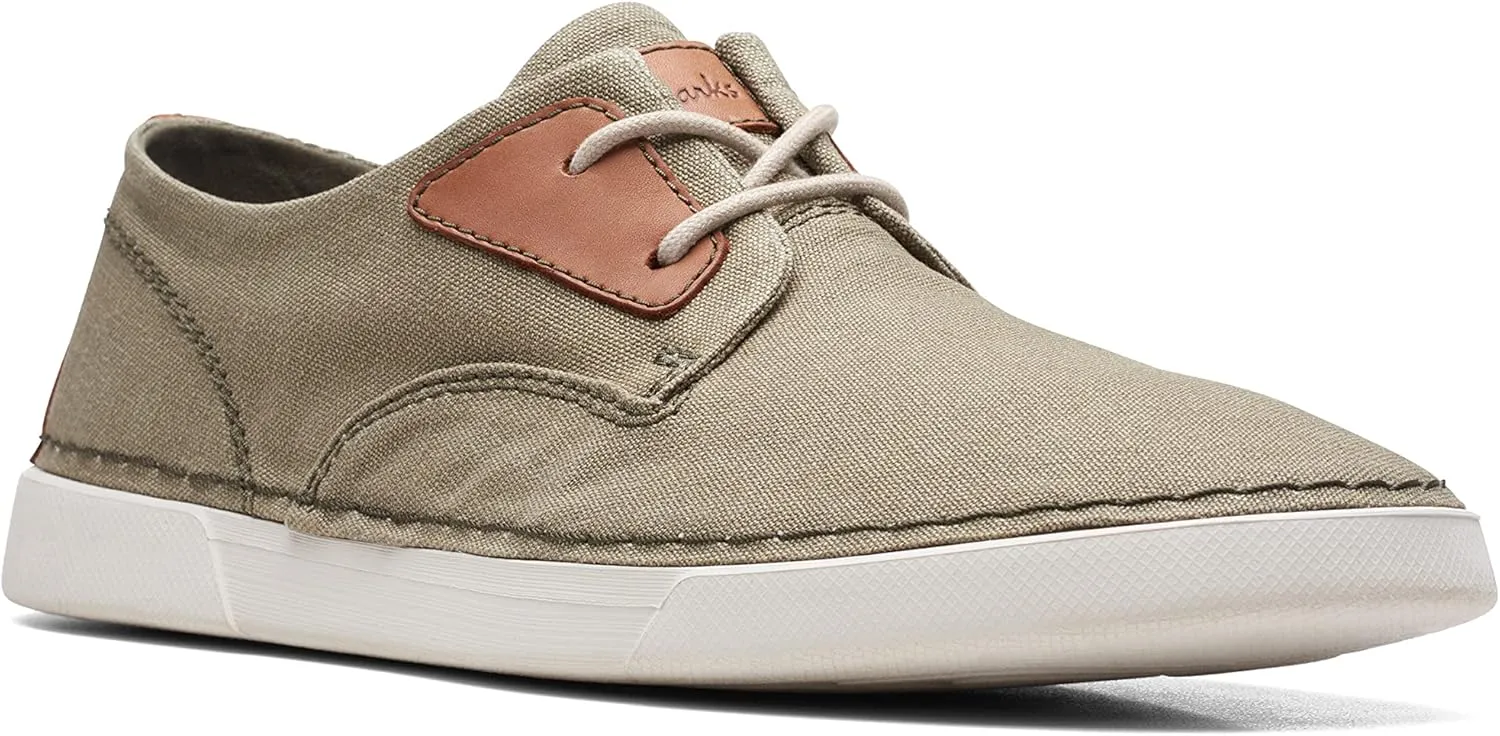 Clarks Men's Gereld Tie Sneaker