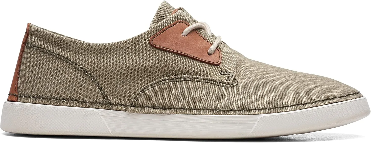 Clarks Men's Gereld Tie Sneaker