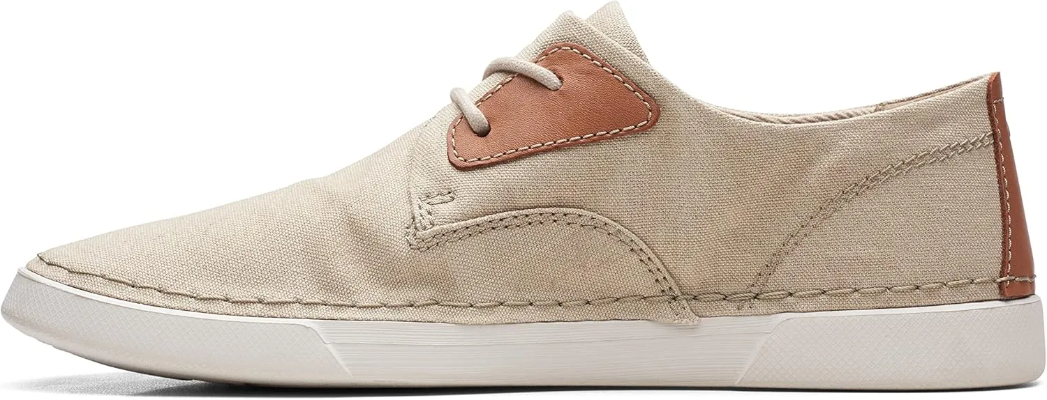 Clarks Men's Gereld Tie Sneaker