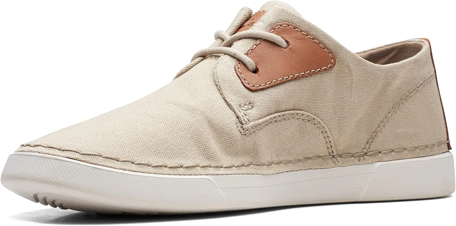 Clarks Men's Gereld Tie Sneaker