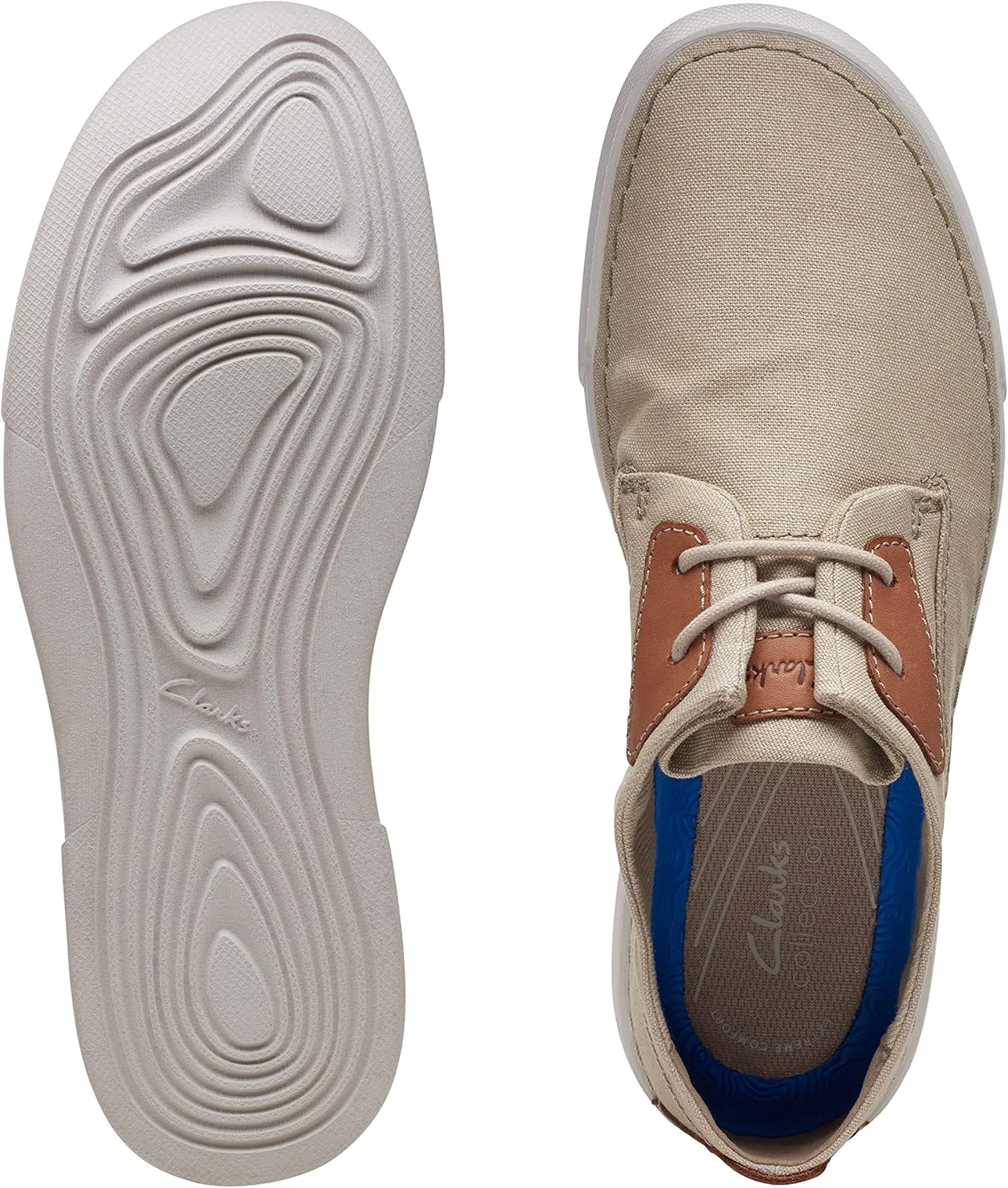 Clarks Men's Gereld Tie Sneaker