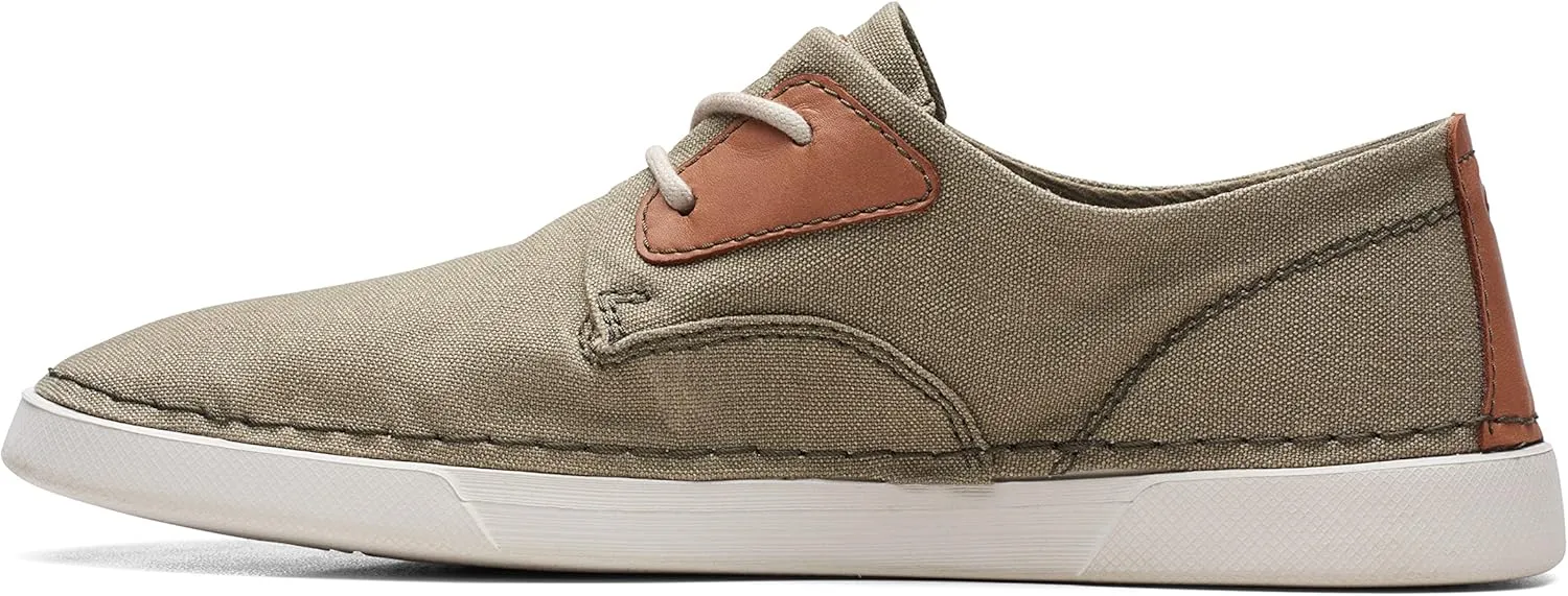 Clarks Men's Gereld Tie Sneaker