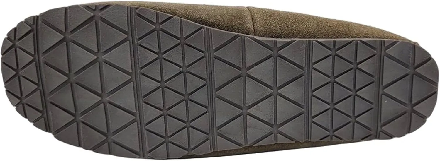 Clarks Men's, Plush Fur Venetian Slipper