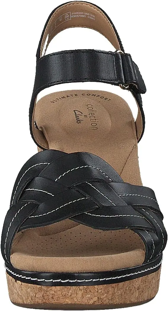 Clarks Women's Giselle Coast Sandal Leather