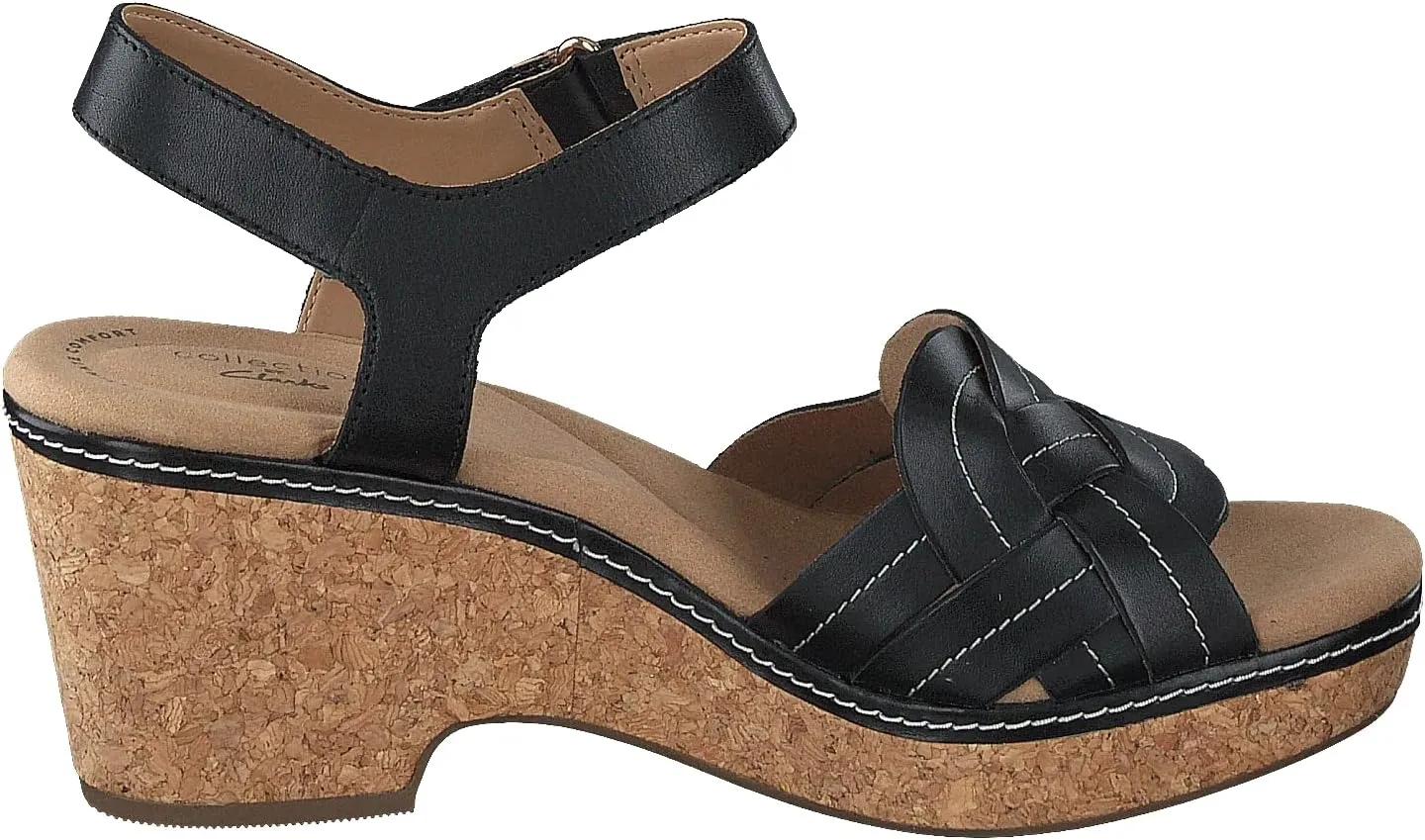 Clarks Women's Giselle Coast Sandal Leather