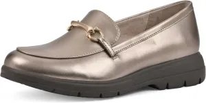CLIFFS BY WHITE MOUNTAIN Women's Flow Cushioned Lug Sole Loafer Flat