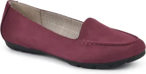 CLIFFS BY WHITE MOUNTAIN Women's Gracefully Tailored Loafer Flat