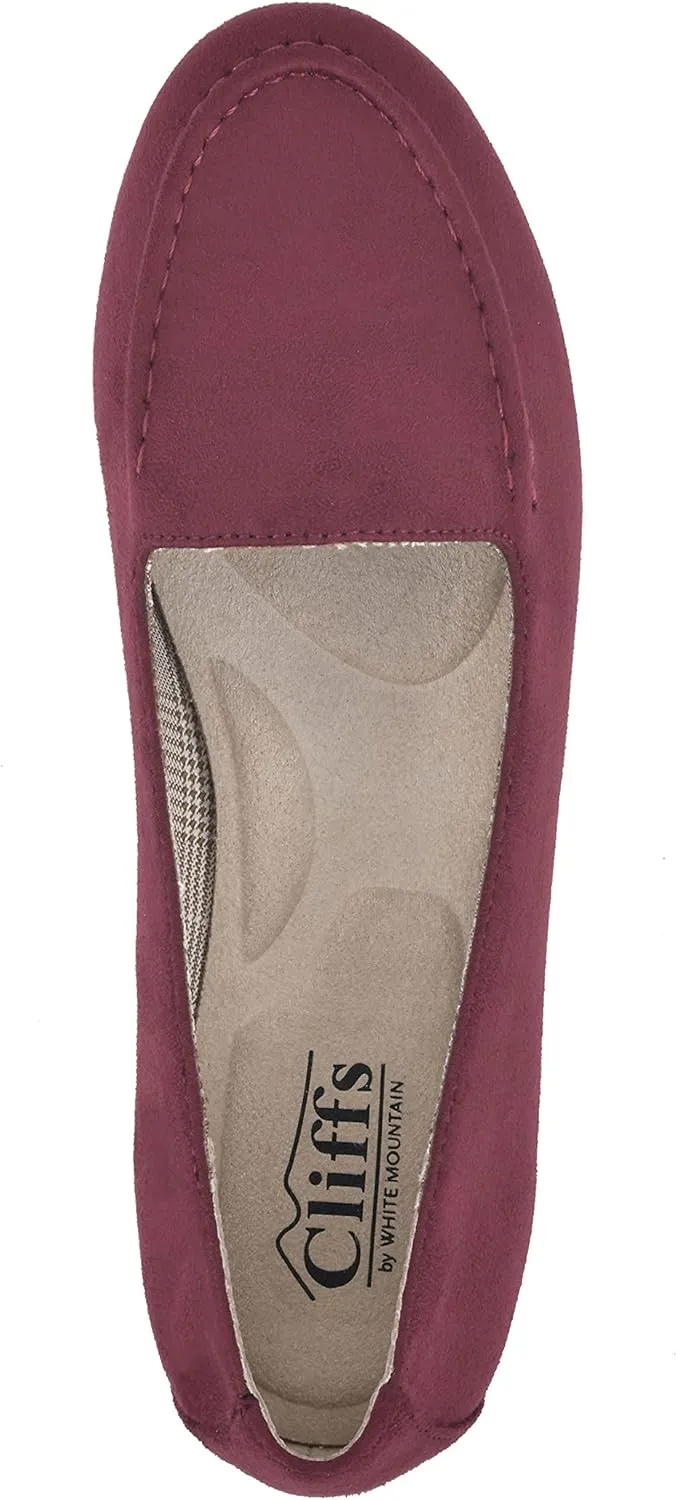 CLIFFS BY WHITE MOUNTAIN Women's Gracefully Tailored Loafer Flat
