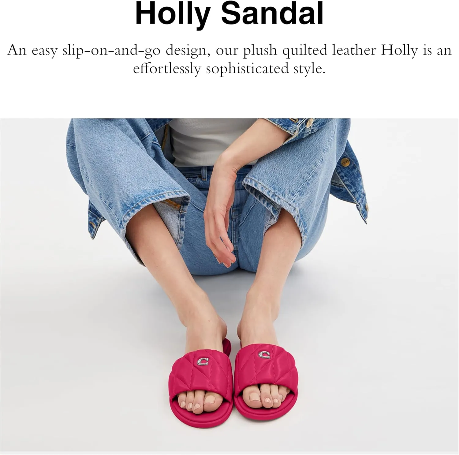 Coach Women's Holly Sandal