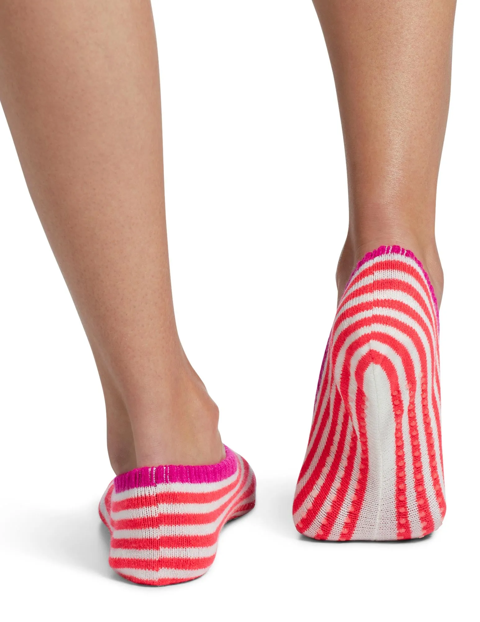 Color Expressions Sweater Slipper Sock