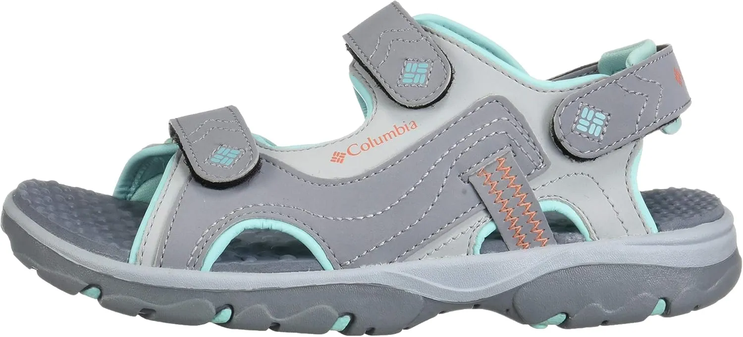 Columbia Unisex-Child Castlerock Supreme Sport Sandal