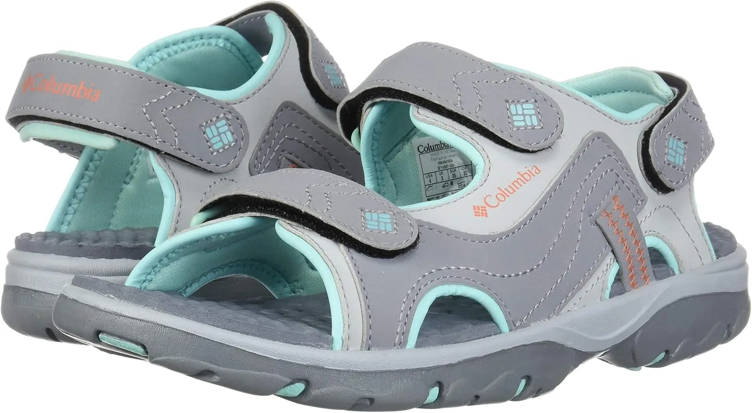 Columbia Unisex-Child Castlerock Supreme Sport Sandal