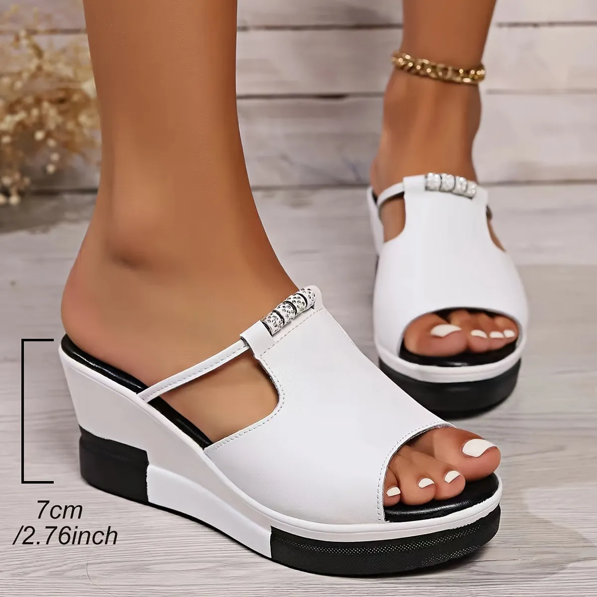 Comfortable Orthopedic Platform Sandals for Women!