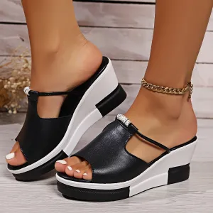 Comfortable Orthopedic Platform Sandals for Women!