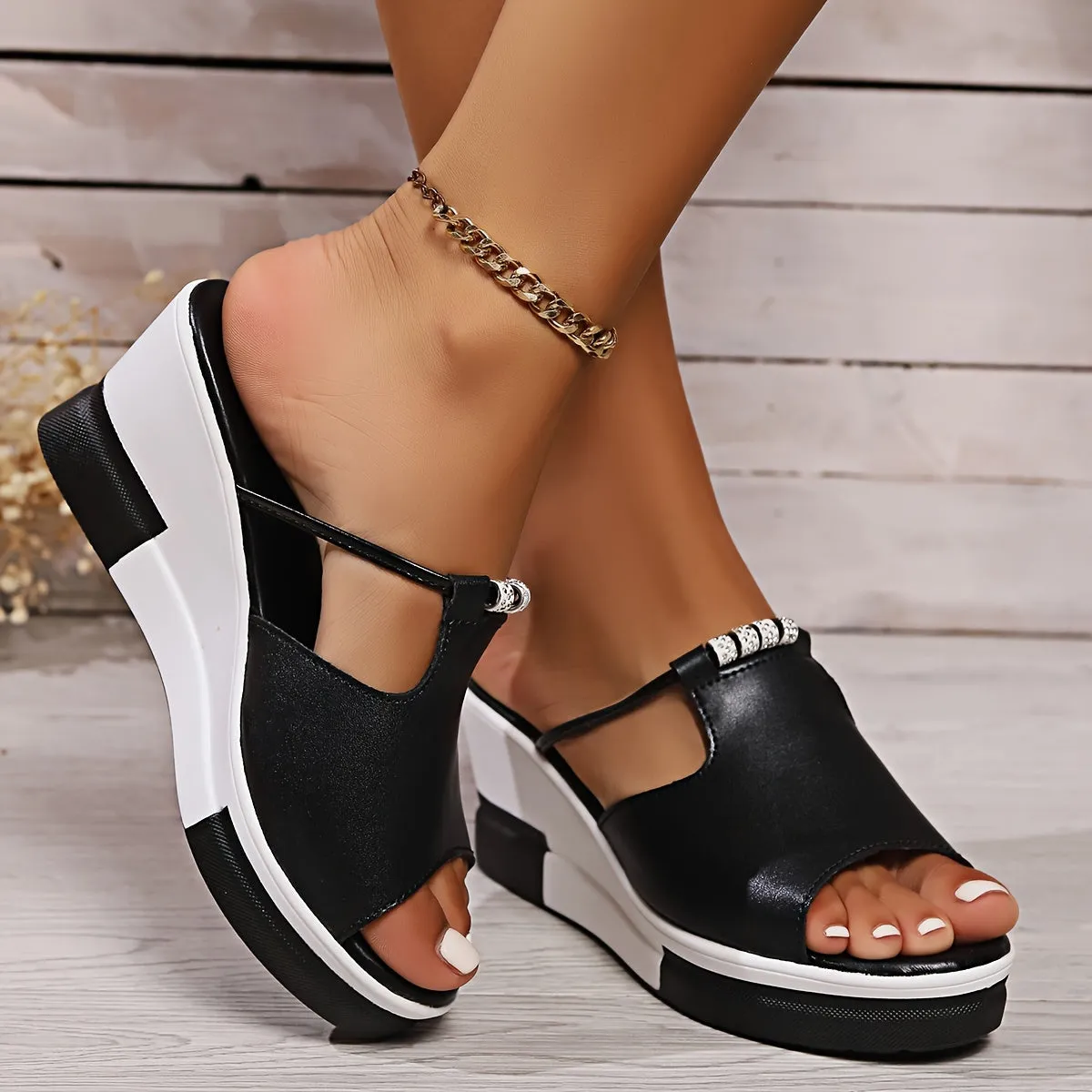 Comfortable Orthopedic Platform Sandals for Women!