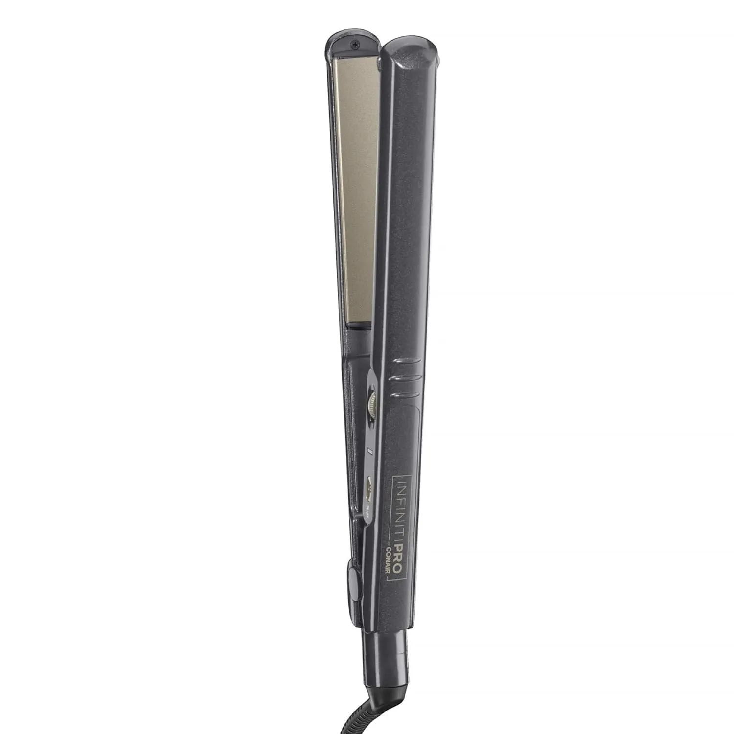 Conair INFINITIPRO Tourmaline Ceramic Flat Iron, 1-inch