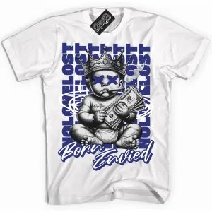 Concord Dunks Sneaker Shirt Born Envied Graphic