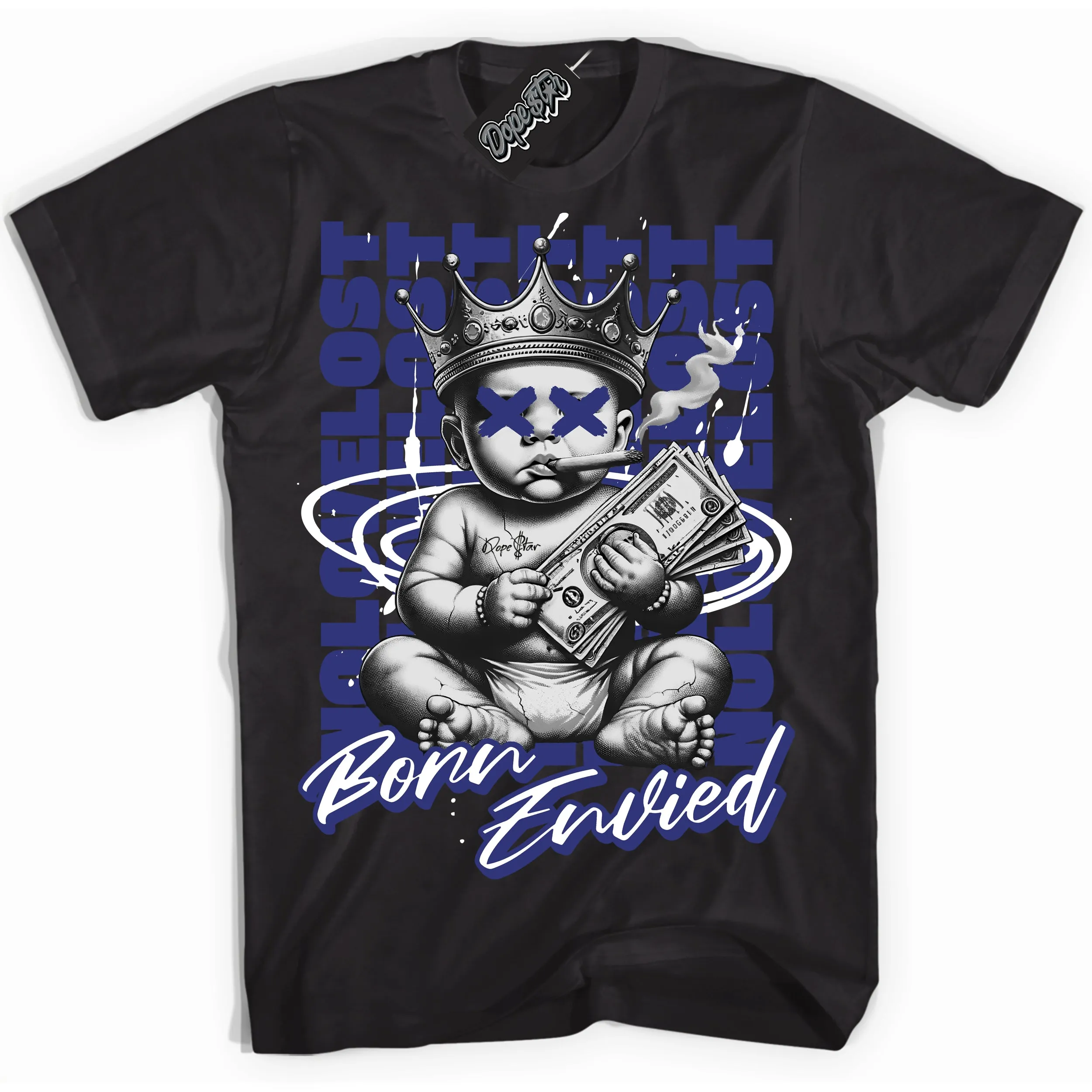 Concord Dunks Sneaker Shirt Born Envied Graphic