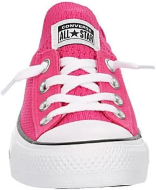 Converse Unisex Chuck Taylor All Star Shoreline Knit Sneaker - Lace up Closure Style - Light Blue White