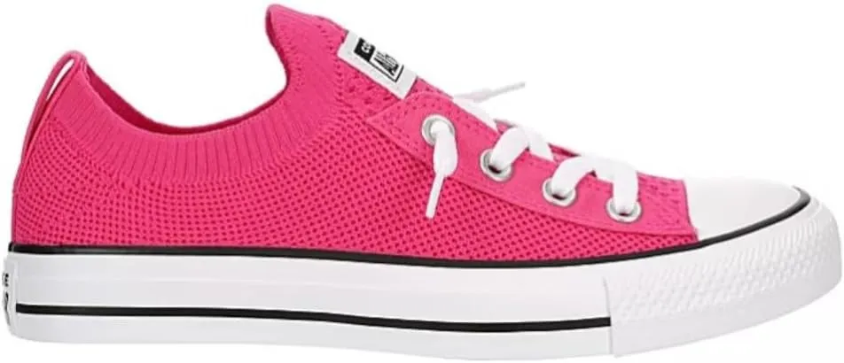 Converse Unisex Chuck Taylor All Star Shoreline Knit Sneaker - Lace up Closure Style - Light Blue White