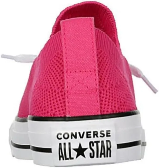 Converse Unisex Chuck Taylor All Star Shoreline Knit Sneaker - Lace up Closure Style - Light Blue White