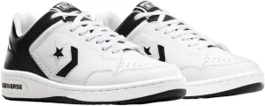 Converse Weapon Classic Shoes OX (Black/White, US Footwear Size System, Adult, Men, Numeric, Medium, 9.5)