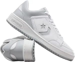 Converse Weapon Classic Shoes OX (White/Wolf Grey/White, US Footwear Size System, Adult, Men, Numeric, Medium, 12)