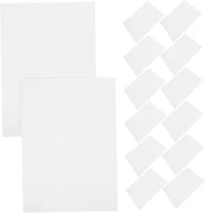 CORHAD 50sheets Thick Watercolor Blank Art Painting for Students Artists for Watercolor Oil Painting Sketching Crafting Flat-Opening Design for Effortless Use