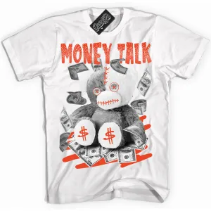 Cosmic Clay Dunk Sneaker Shirt Money Talk Bear Graphic