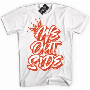 Cosmic Clay Dunk Sneaker Shirt We Outside Graphic