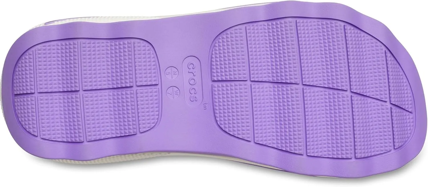 Crocs Unisex-Adult Mega Crush Triple Strap Sandal Platform