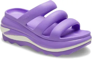 Crocs Unisex-Adult Mega Crush Triple Strap Sandal Platform