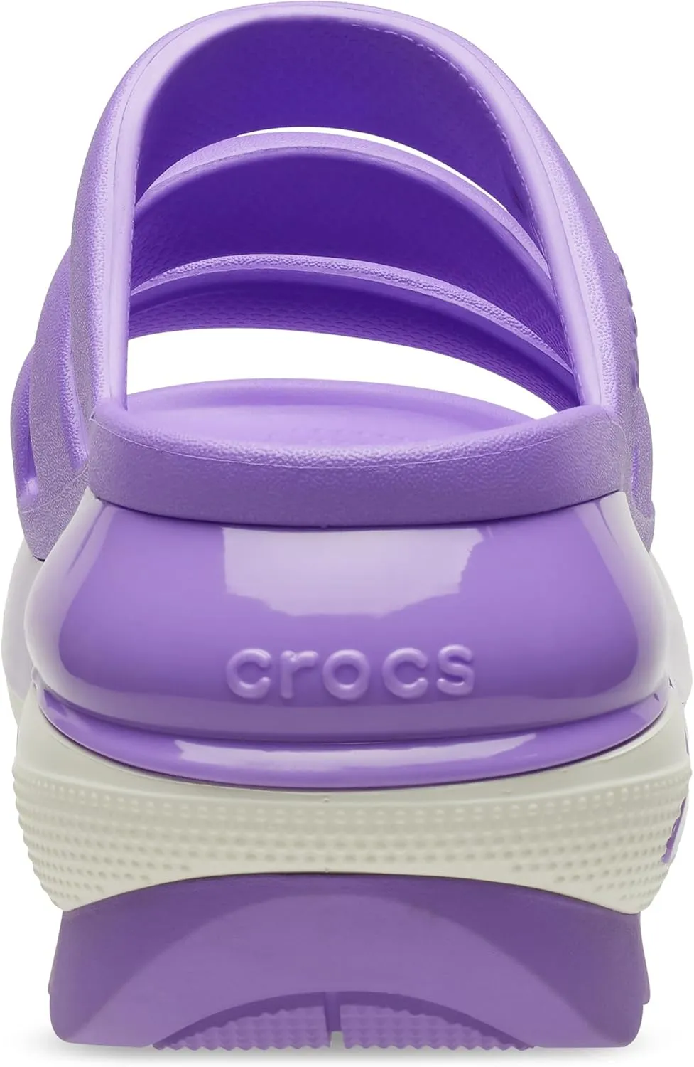 Crocs Unisex-Adult Mega Crush Triple Strap Sandal Platform
