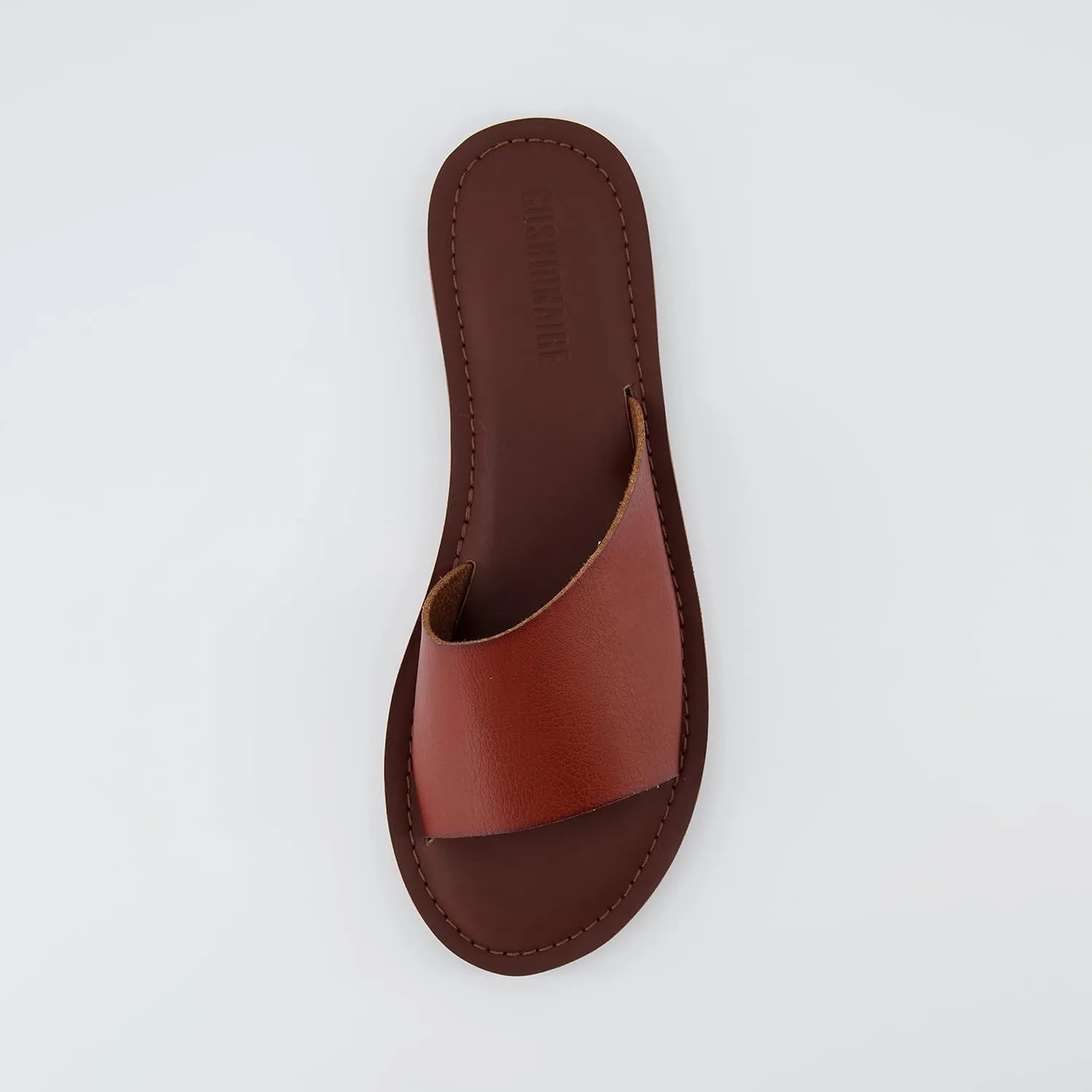 CUSHIONAIRE Women's Carly slide Sandal with Memory Foam