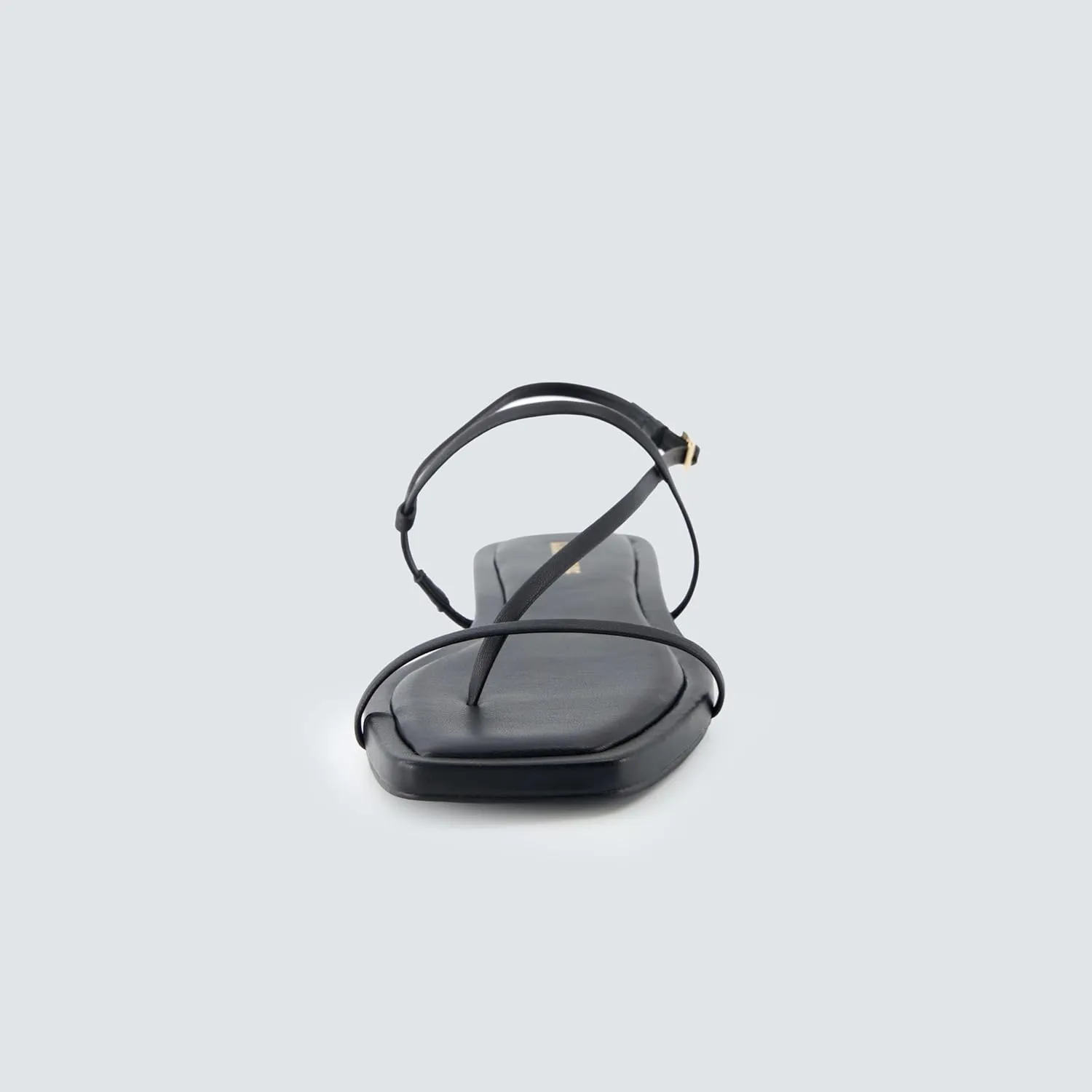 CUSHIONAIRE Women's Glory strappy flat sandal  Memory Foam and Wide Widths Available