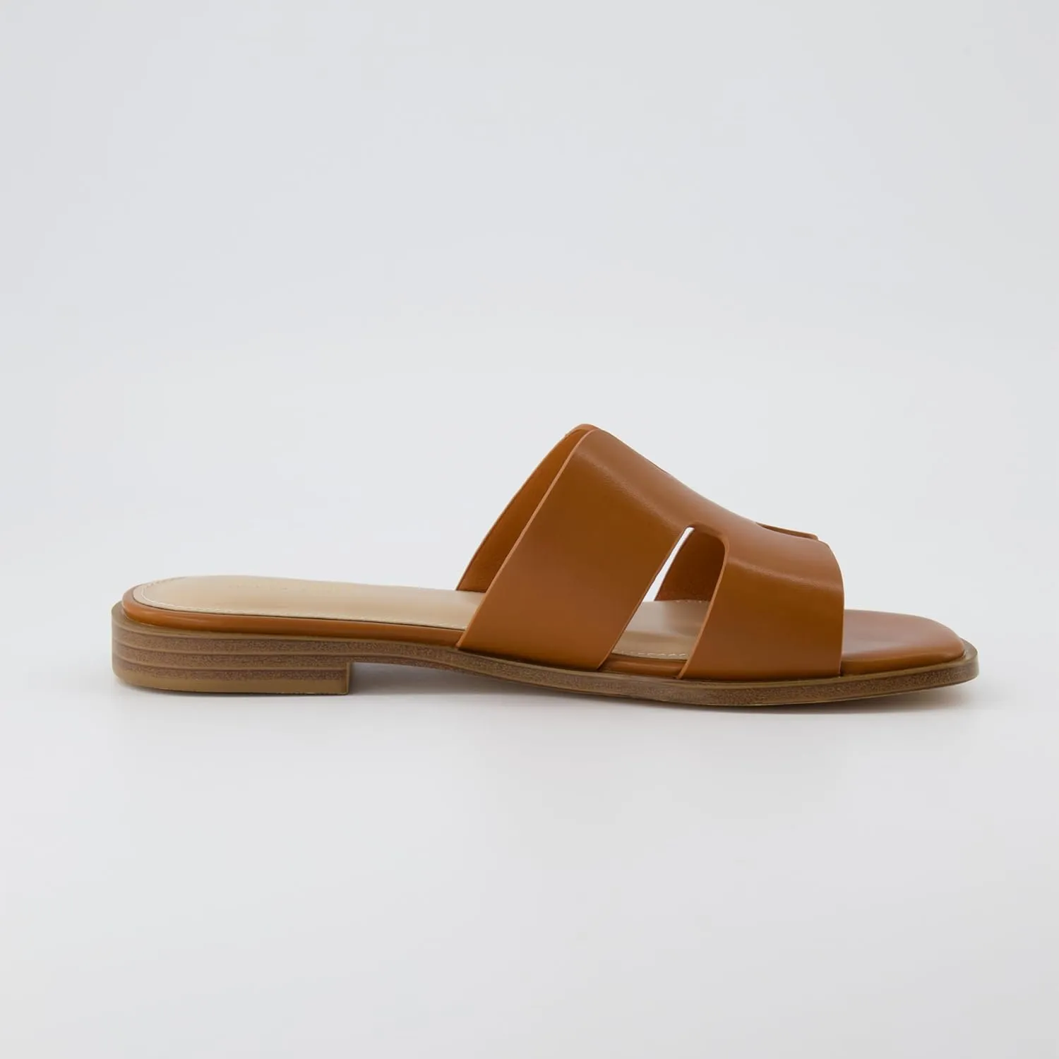 CUSHIONAIRE Women's Voyage slide sandal  Memory Foam, Wide Widths Available