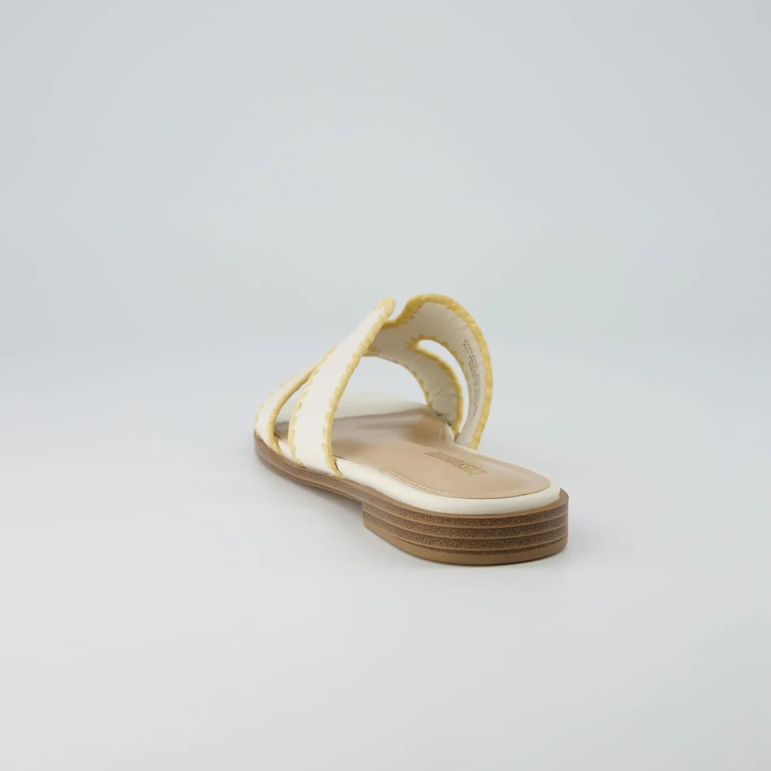 CUSHIONAIRE Women's Voyage slide sandal  Memory Foam, Wide Widths Available