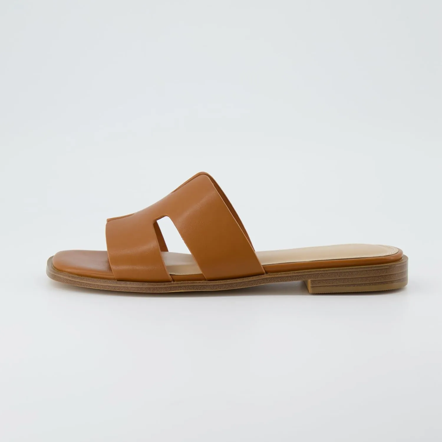 CUSHIONAIRE Women's Voyage slide sandal  Memory Foam, Wide Widths Available