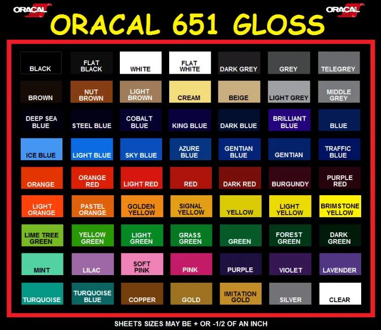 CUSTOM VINYL DESIGNS (651) - Durable and Easy to Apply