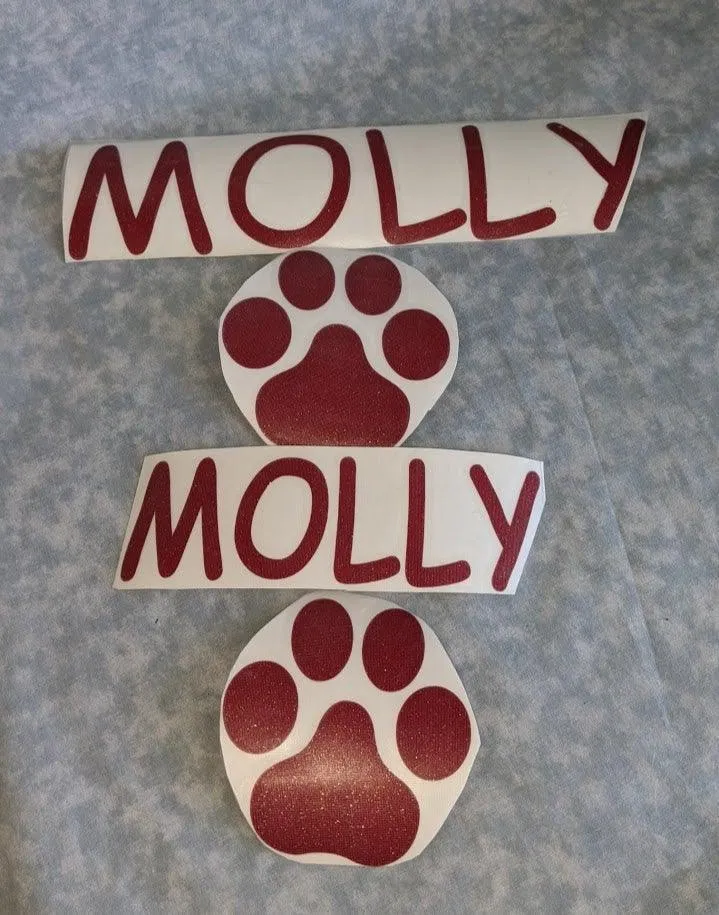 CUSTOM VINYL DESIGNS (651) - Durable and Easy to Apply