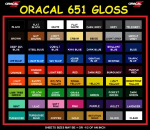 CUSTOM VINYL DESIGNS (651) - Durable and Easy to Apply
