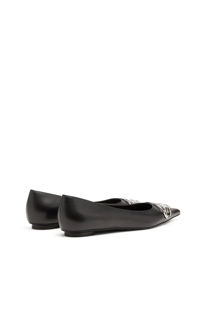 D-Venus-Ballerina flats in nappa leather