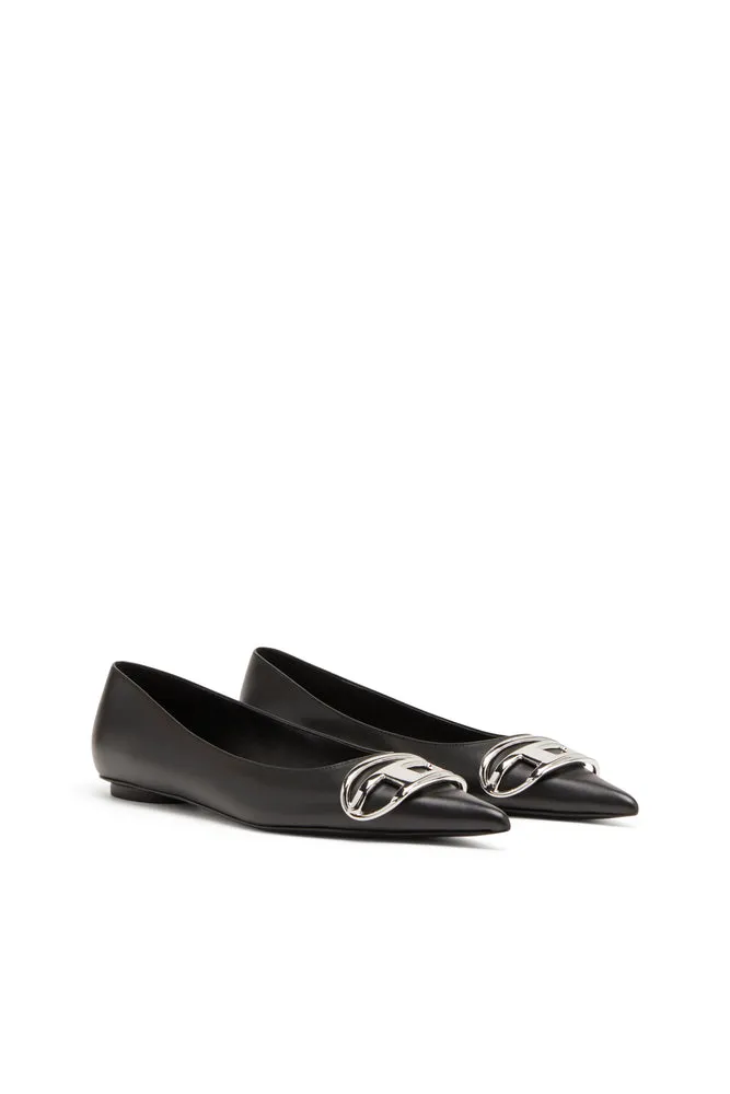 D-Venus-Ballerina flats in nappa leather