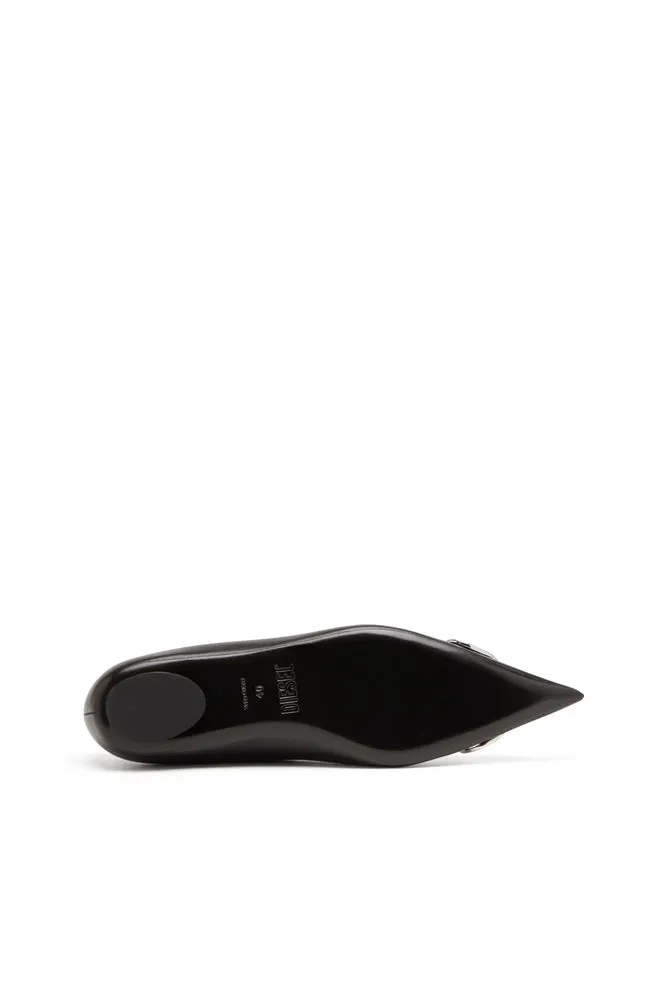 D-Venus-Ballerina flats in nappa leather