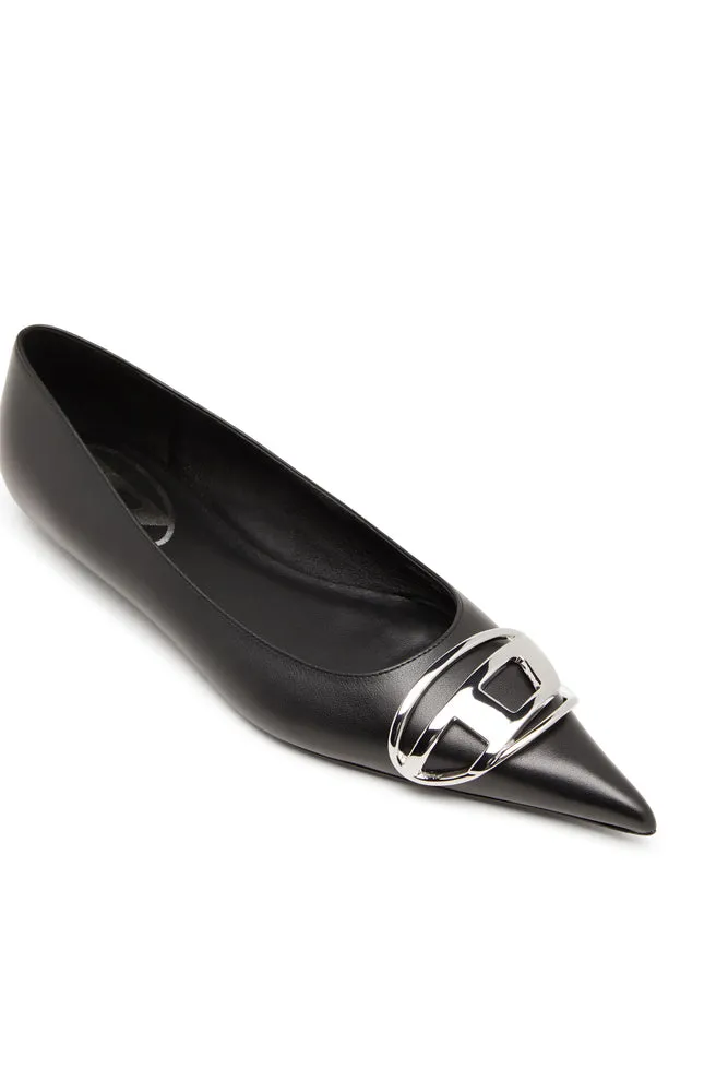D-Venus-Ballerina flats in nappa leather