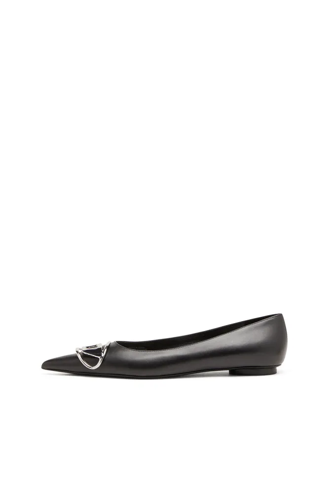 D-Venus-Ballerina flats in nappa leather