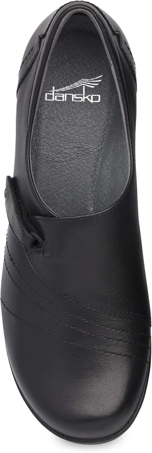 Dansko Franny Slip-On Shoe for Women - Sleek and Stylish with Added Arch Support and Rubber Outsole for Long-Lasting Wear - Stable and Supportive
