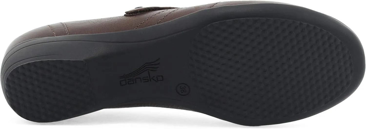 Dansko Franny Slip-On Shoe for Women - Sleek and Stylish with Added Arch Support and Rubber Outsole for Long-Lasting Wear - Stable and Supportive